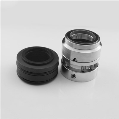 Qual é o fenômeno de cavitação em uma bomba de vedação dupla e como evitá-lo?